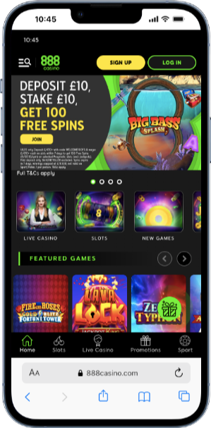 888casino home