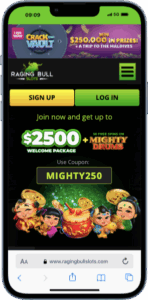 Raging Bull High Roller Casinos