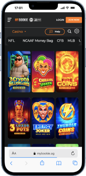 hold n win slots mybookie