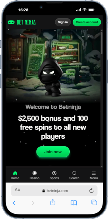 Betninja online casino in Canada