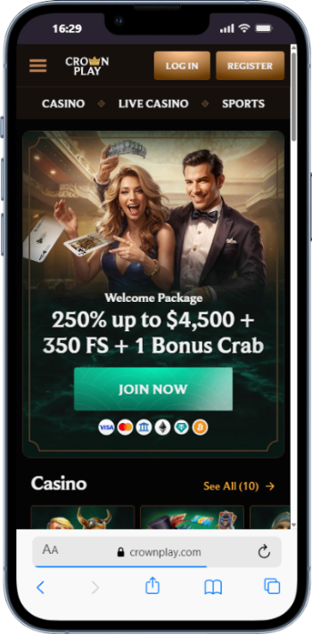 Crownplay casino in Canada