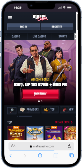 MafIa Casino online casino in Canada