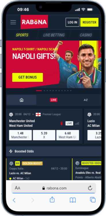 Rabona betting site Canada