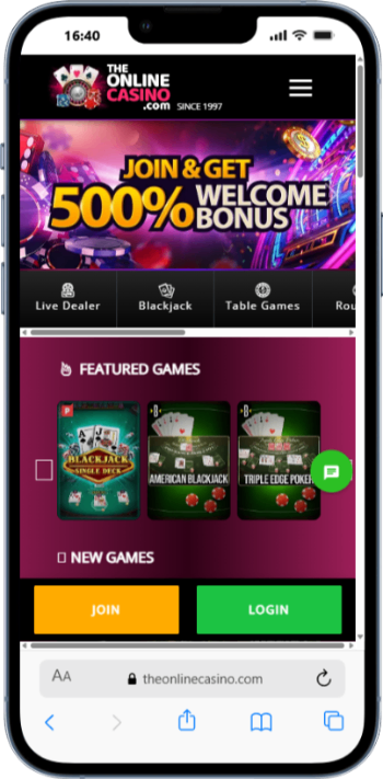 No Limit Casinos - The Online Casino