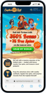 Captain Jack Casino Best Live Casino