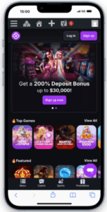 CoinCasino Homepage