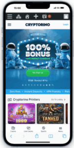 Cryptorino Homepage
