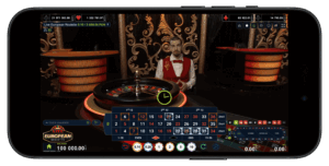 Live Roulette at a Live Casino