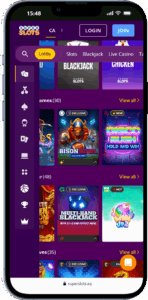 Super Slots mobile