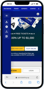 sportsbetting poker
