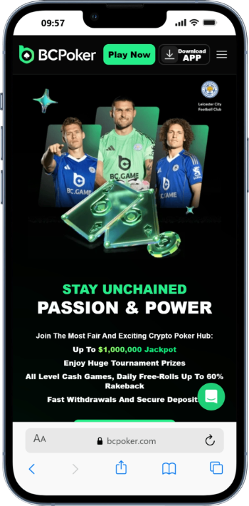 BCPoker Homepage Singapore