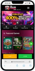 theonlinecasino home