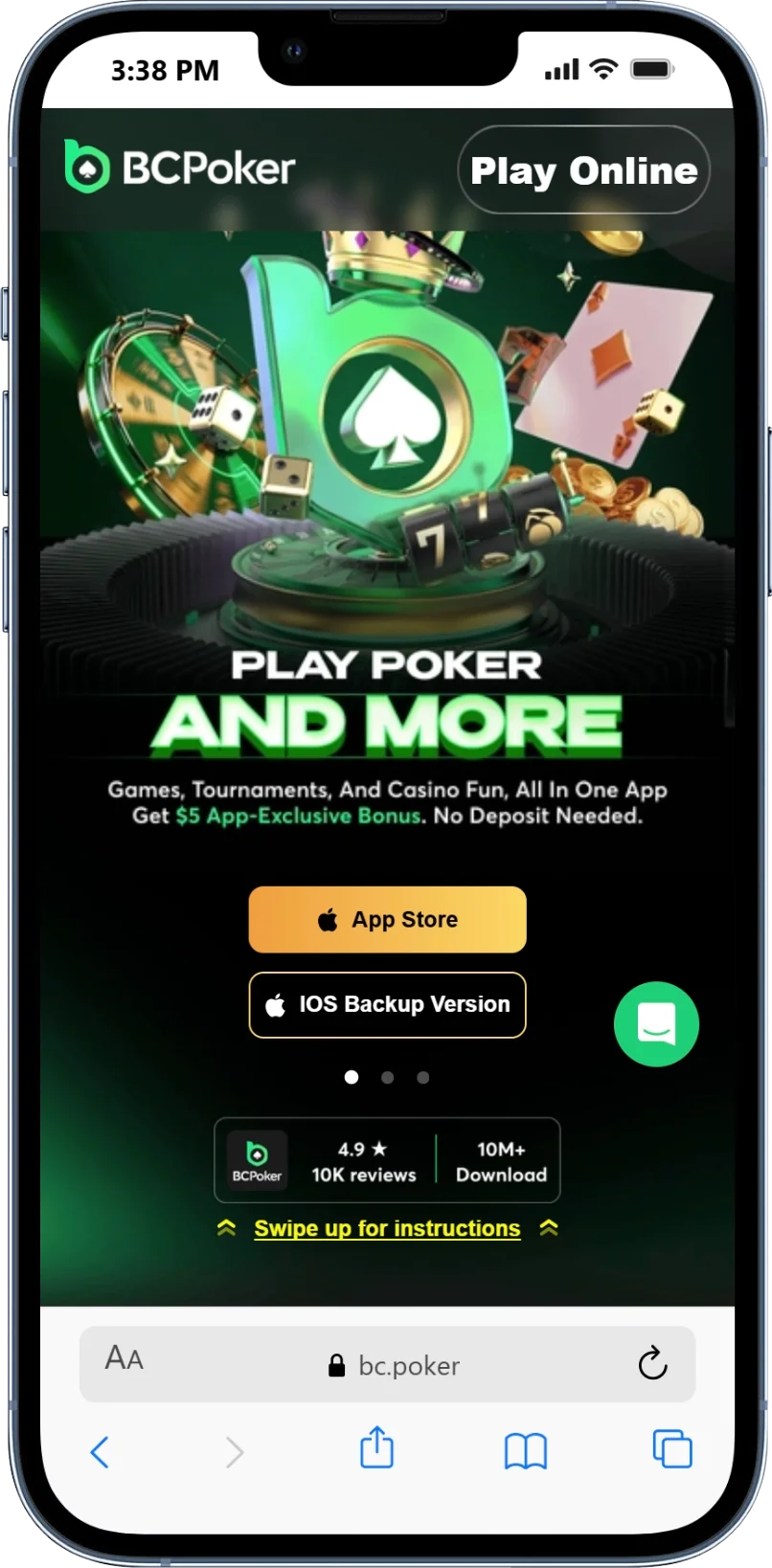 BCPoker - top Pokerstars alternative for fair games