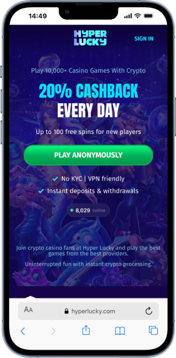 HyperLucky casino