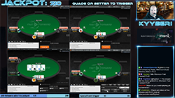 Live PLO Action by Kyyberi