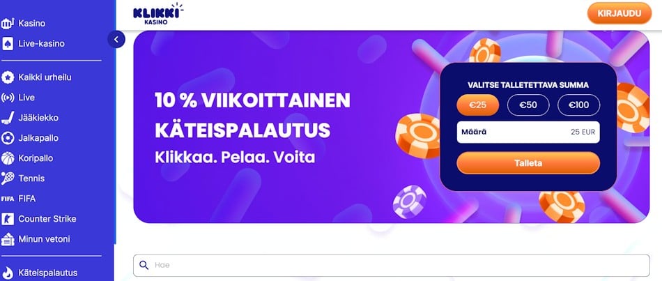 Klikki kasino