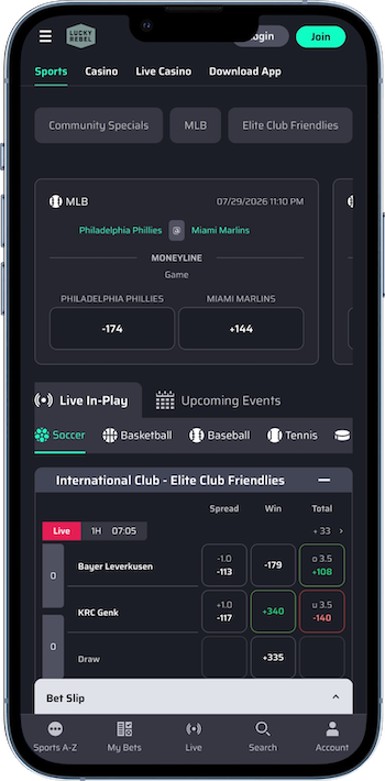 Lucky Rebel Fastest Payout Betting Sites