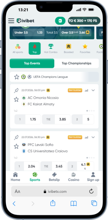 ivibet ireland betting sites
