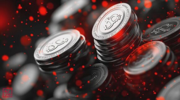 coins in a casino