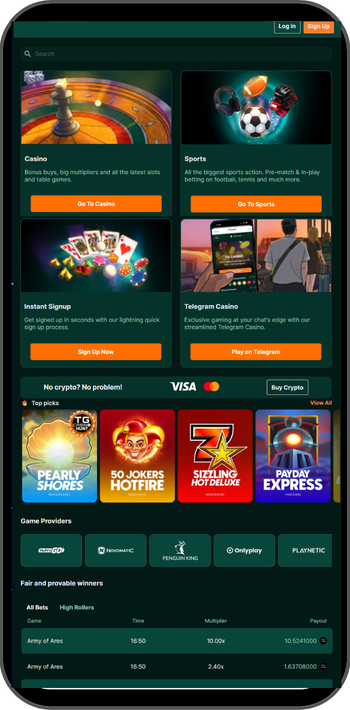 tg casino