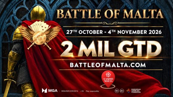 Battle of Malta live poker