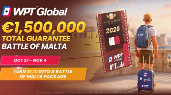 WPT Global Battle of Malta