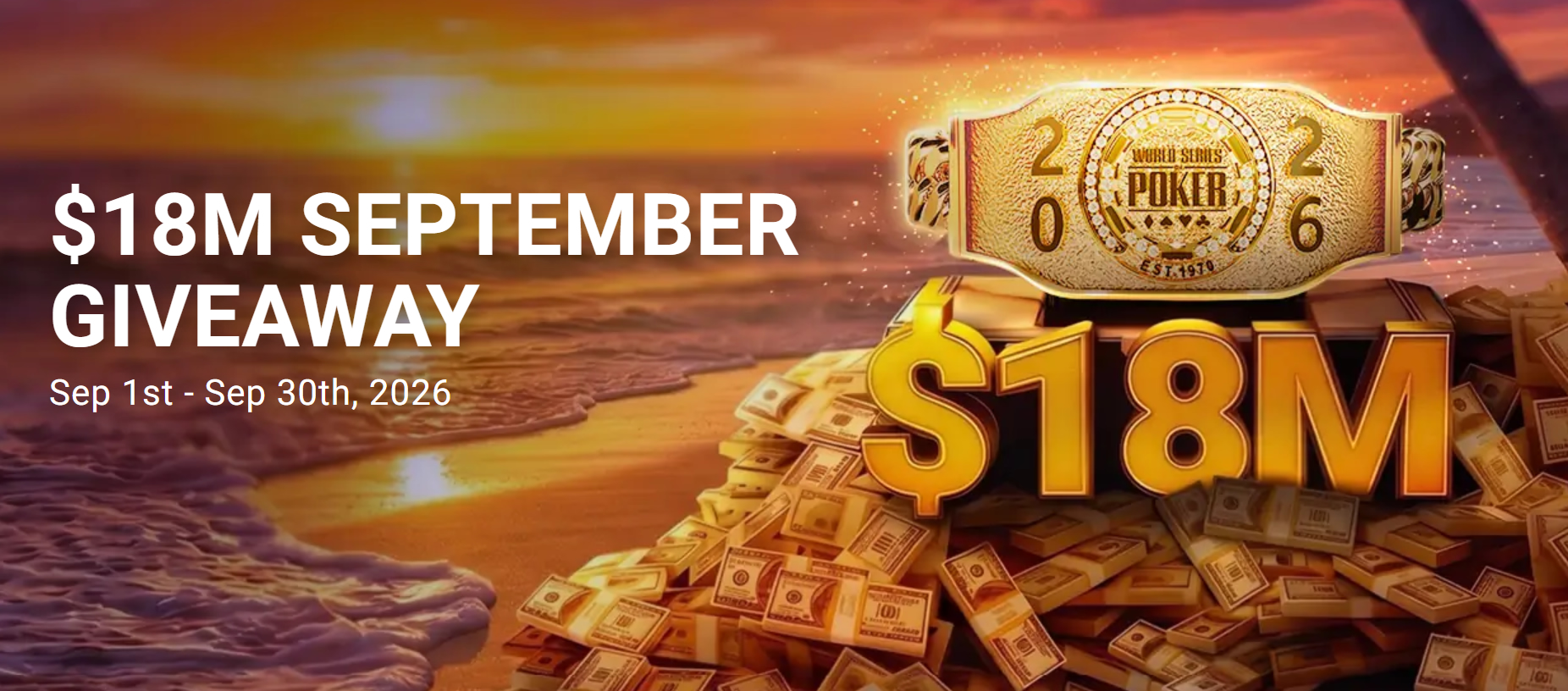 GGPoker September: Millions Up for Grabs