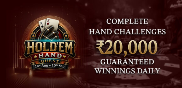 CrorePlay Hold'em Hand Quest