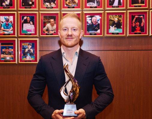 Jason Koon inducted into the Poker Hall of Fame