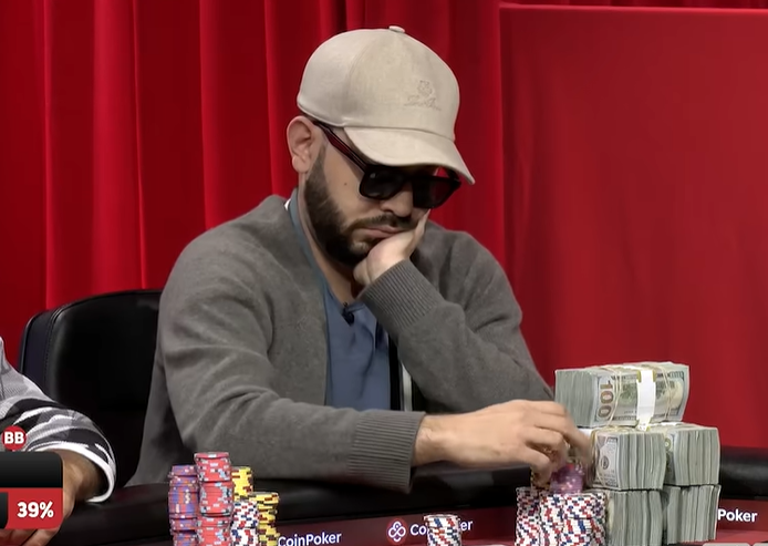 Record breaking pot on High Stakes Poker