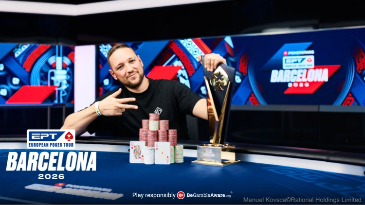 Manuel Ferrari gewinnt das EPT Barcelona Main Event