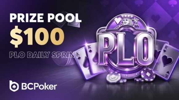 BCPoker PLO Daily Sprint
