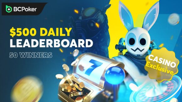 BCPoker daily promotions