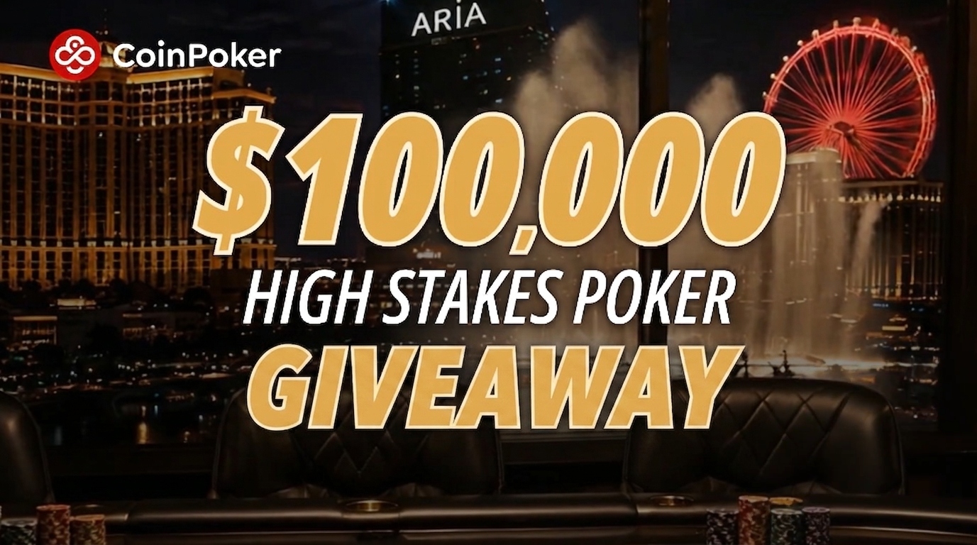 CoinPoker Offers a $100K Shot at High Stakes Poker
