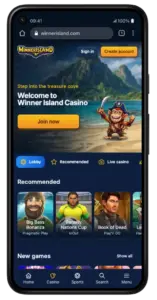 winnerlisland legjobb online kaszinó
