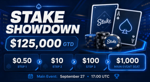 Stake Showdown $125,000 GTD