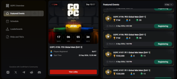 CoinPoker GOPC