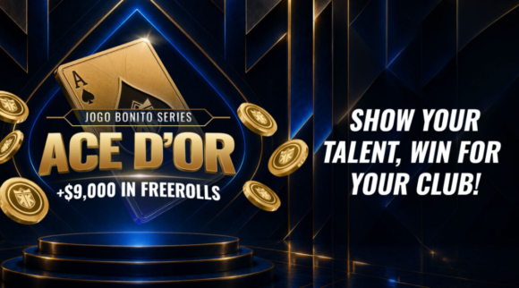KKPoker Ace d'Or Jogo Bonito Series