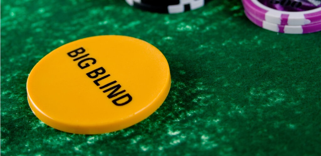 Would a big blind ante work online?