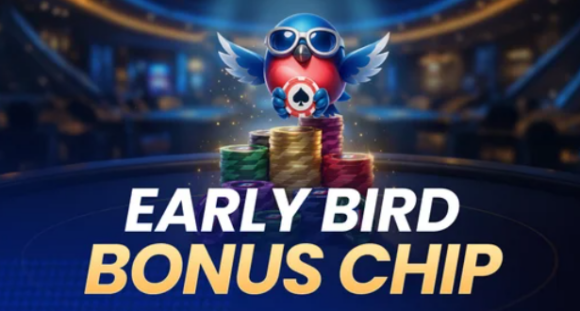 WPT Global Early Bird Bonus