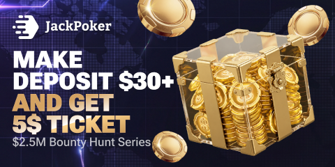 JackPoker Bounty Hunt Heads for $80K Finale