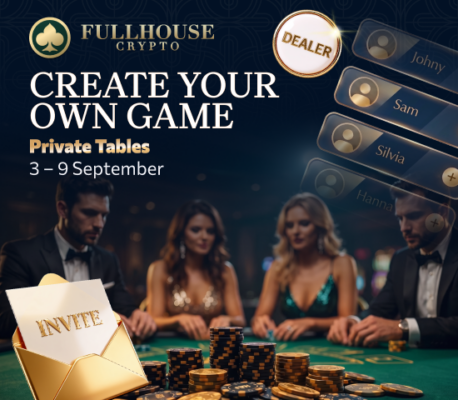 FullHouseCrypto PokerStrategy Private Tables