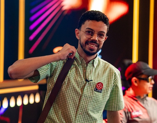 Reda Achnit bei Triton Poker Jeju