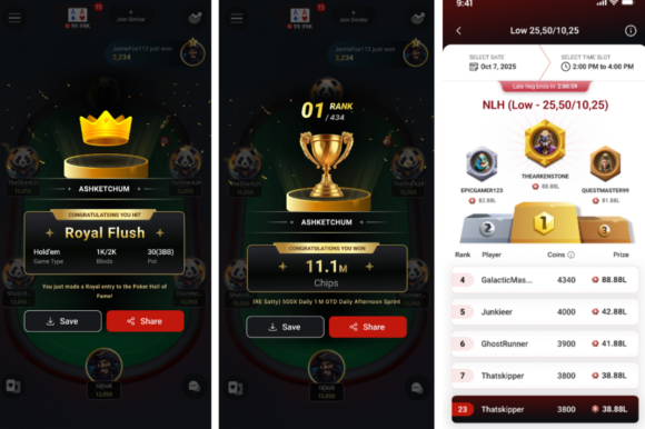 CoinPoker Play For Fun gameplay