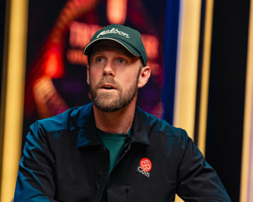 Seth Davies at Triton Poker Jeju