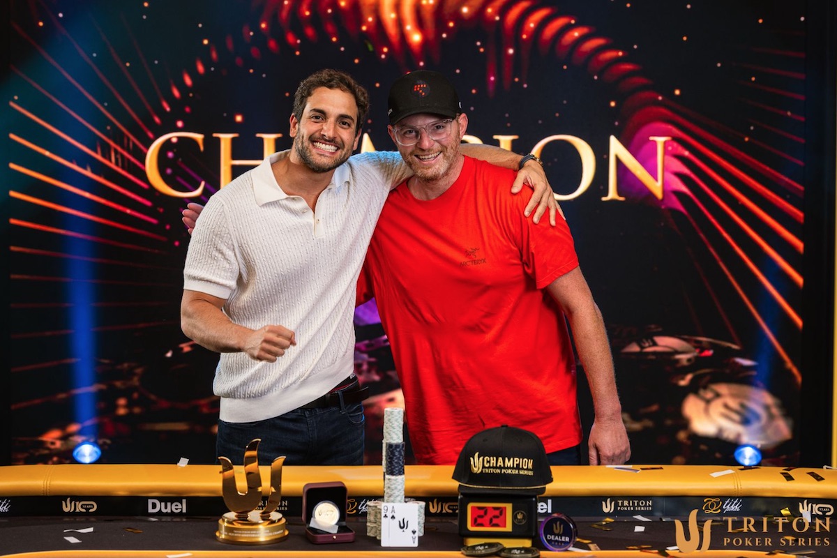 Joao Simao and Nick Petrangelo