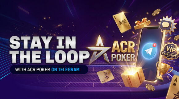 Stay in the Loop with ACR Poker on Telegram