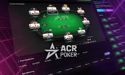 ACR Poker Final Table Replayer hand review