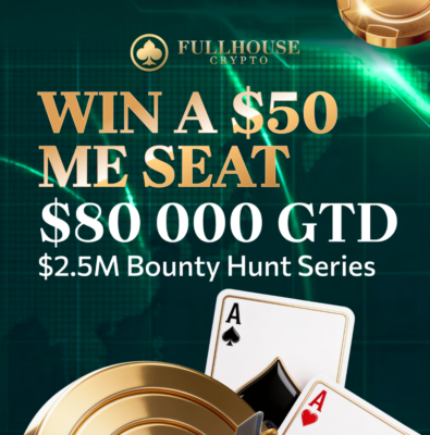 FullHouseCrypto Bounty Hunt Series