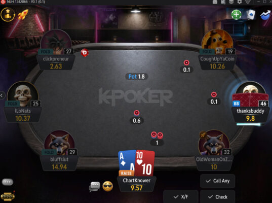 Награды от K-Poker на CoinPoker
